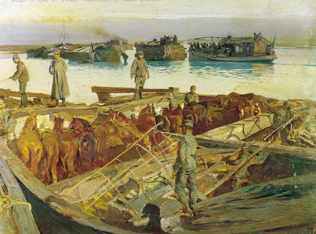 Movimenti di truppe nell'estuario